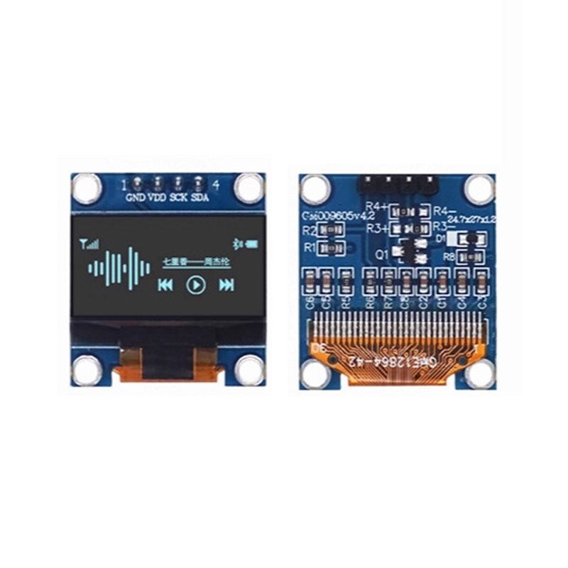 Módulo de exibição OLED de 0,9 - Oled Display Module avaliação e preço